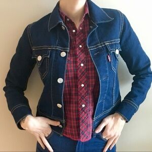 NWOT LEVI’S TYPE 1 ICONIC DENIM JACKET SIZE XL